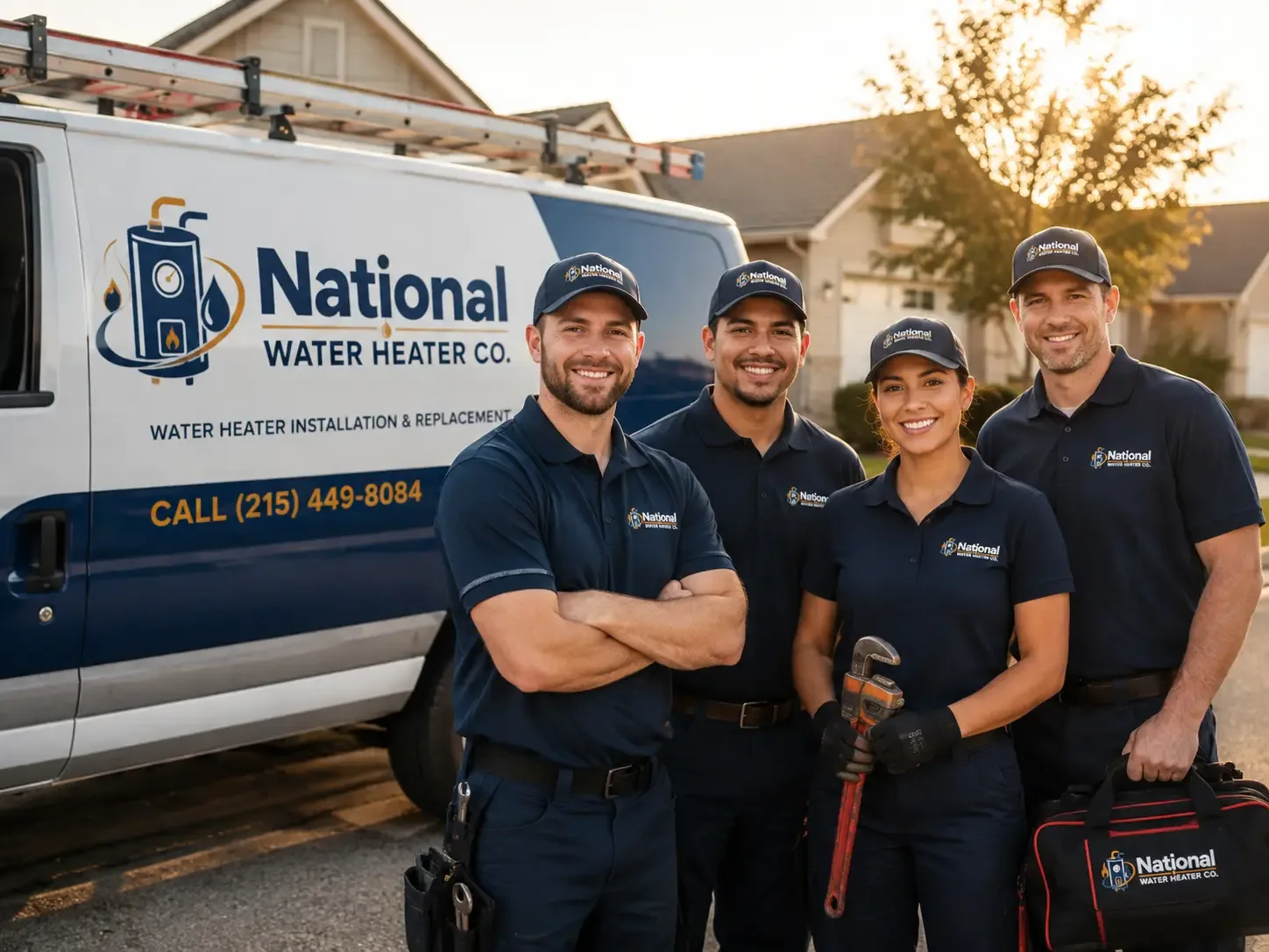 Water Heater Installation company in Sassamansville, PA
